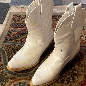 Fancy Western Boots